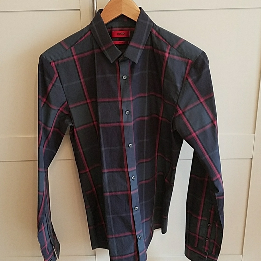 Men's HUGO Hugo boss button down